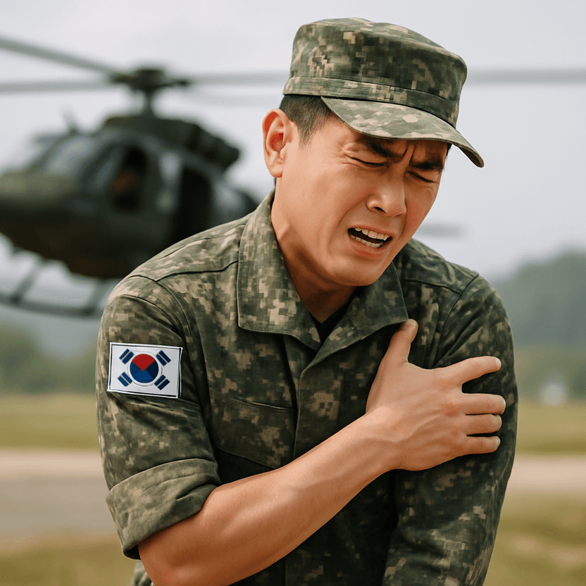 헬기 훈련 중 어깨 파열, '기왕증' 탓?…국가유공자 거부당한 병사의 법정 싸움 기사 관련이미지