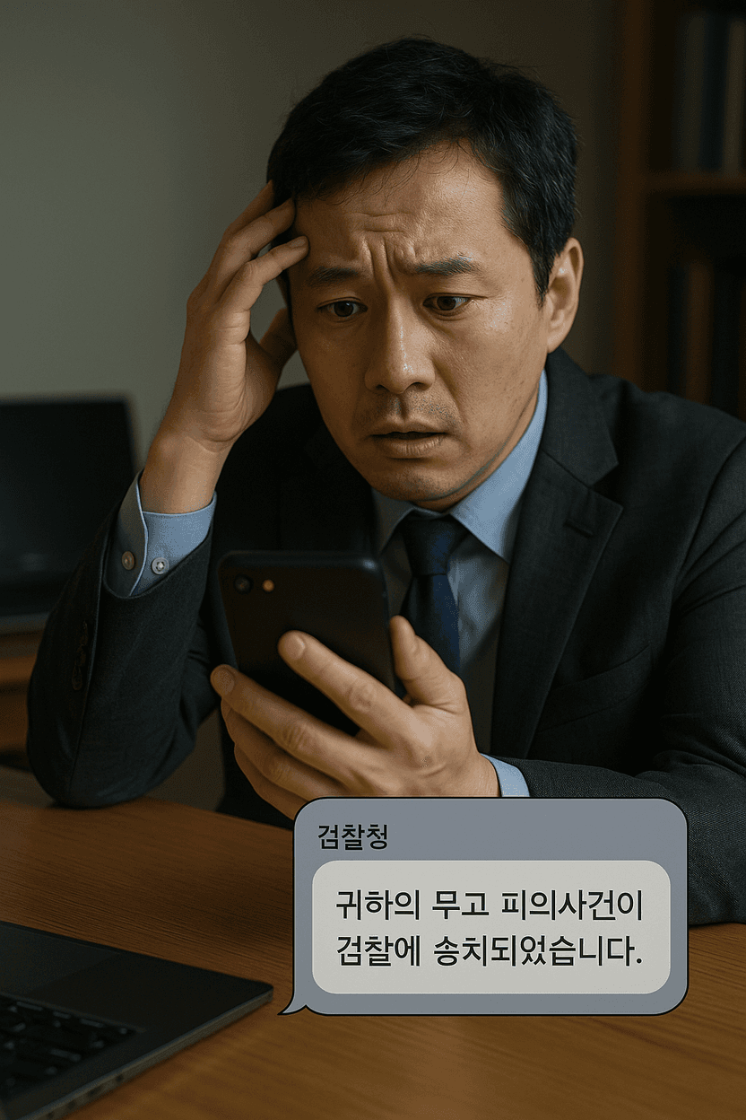 무고죄 역고소 대응 전략, '검찰 송치' 직후가 골든타임 기사 관련이미지