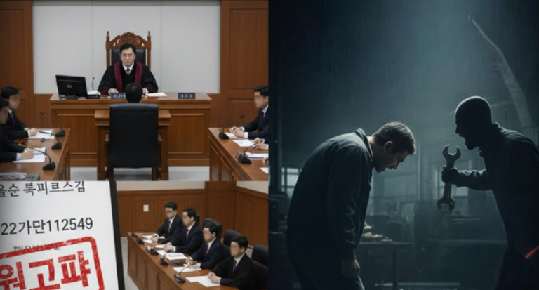 "'스패너 폭행' 당했지만 '3년 지났다'...법원, 직장 괴롭힘 '전부 불인정' 기사 관련이미지
