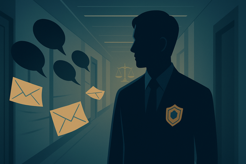 폭행범 잡았더니 민원 폭탄…피해 공무원의 피폐해진 삶, 법정에서 구제받을까 기사 관련이미지