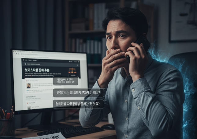 "텔레그램 자료방 갔죠?" 아청법 공포심 악용한 '가짜 경찰' 기사 관련이미지
