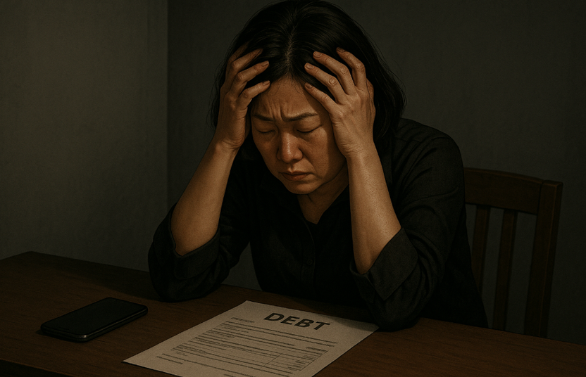 아이까지 건드린 불법추심 채권자, 최대 '5년 징역' 역고소 당하나 기사 관련이미지