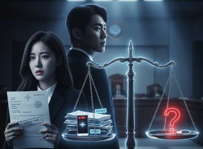 성병 숨기고 관계한 연인, ‘몰랐다’ 해도 실형·수천만 원 배상 기사 관련이미지