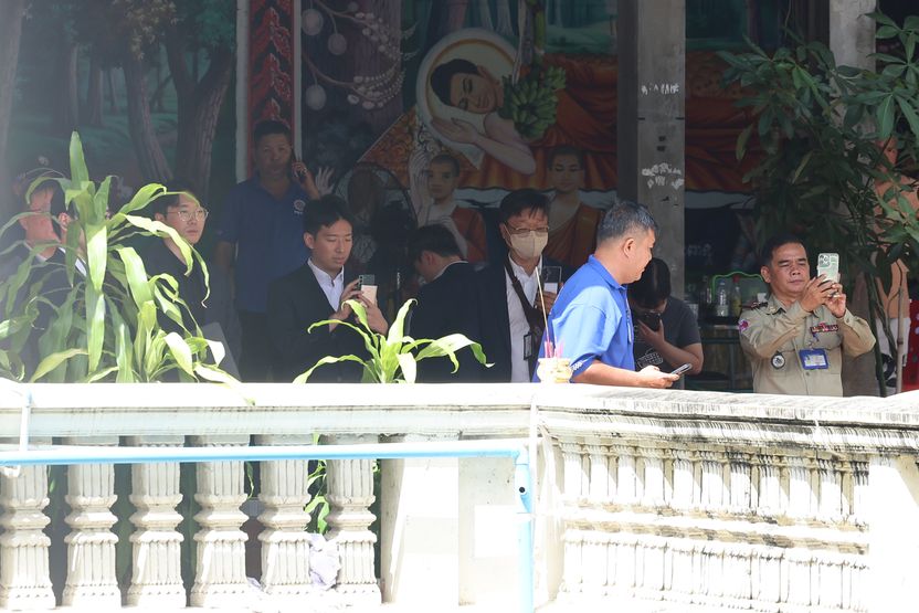 '120억 사기' 인터폴 수배범이 직접 왔는데…캄보디아 대사관 “모양새 탓에 돌려보냈다” 기사 관련이미지