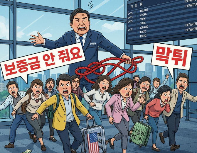 “243억 전세금 먹튀”…외국인 임대인 잠적, HUG 회수율 2% 충격 기사 관련이미지