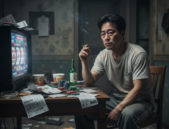 도박에 미쳐 13만원 강도살인! '술 취한 40대' 노린 비정한 결말 기사 관련이미지