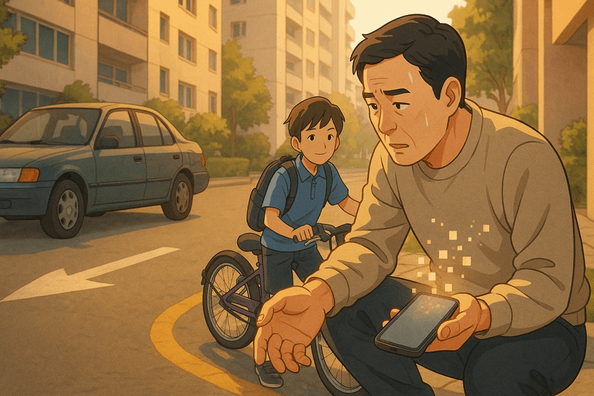 연락처 저장 못 했을 뿐인데 뺑소니라니… 한평생 무사고 운전자의 눈물 기사 관련이미지