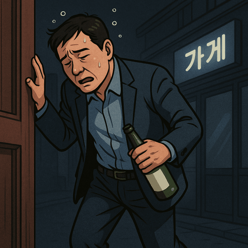 "필름 끊겼을 뿐인데"…만취 후 남의 가게 들어갔다 '건조물침입' 날벼락 기사 관련이미지