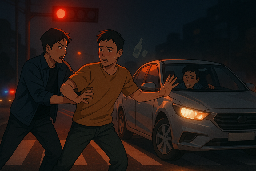 음주뺑소니 운전자, 도주 도운 동승자… 두 번 우는 피해자 기사 관련이미지