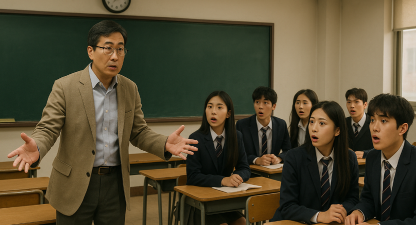 수업 중 "성관계는 좋은 것" 발언 교사, 항소심서 벌금 두 배 '1천만원' 선고 기사 관련이미지