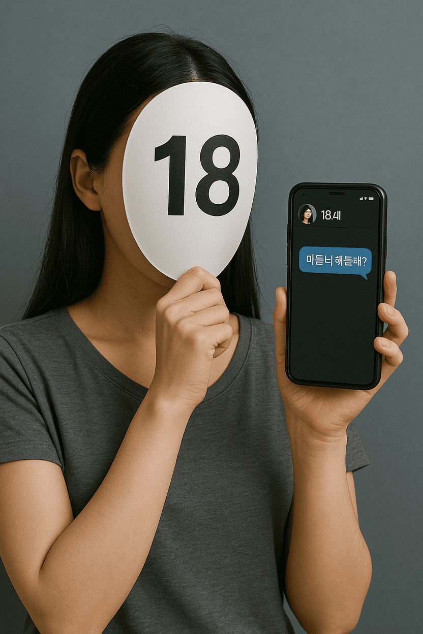 랜덤채팅서 '18세 행세'한 성인 여성, 성적 제안한 남성 처벌하려다 '역고소' 위기 기사 관련이미지