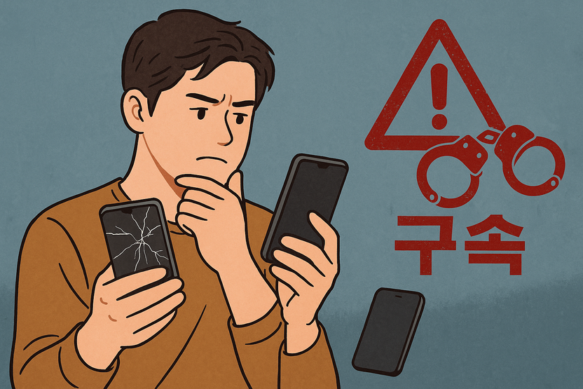 범죄 흔적 지우려 휴대폰 교체? '구속 지름길' 될 수 있다 기사 관련이미지