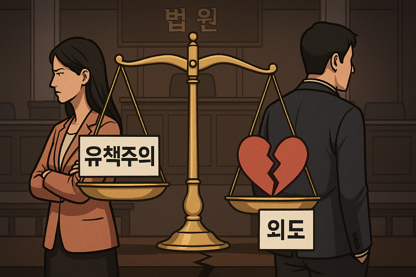 바람피운 남편의 '적반하장' 이혼 요구…법원 철퇴에도 '이것' 하나면 역전승? 기사 관련이미지
