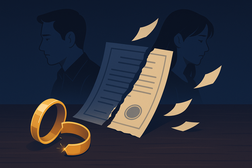 "이혼해도 재산분할 청구 안 해" 짠돌이 남편의 혼전계약서, 법적 효력은? 기사 관련이미지