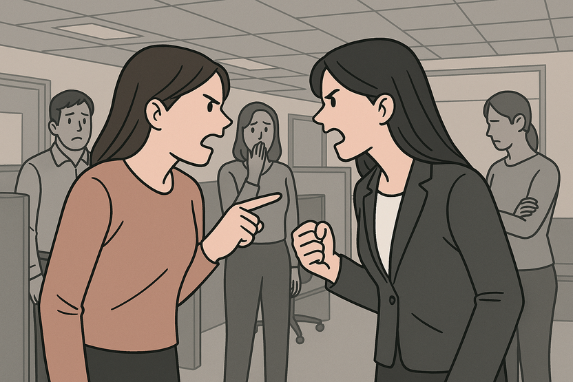 '미친년' 욕설 한마디, 법정 세웠지만…'증거 없으면 처벌 못 한다' 기사 관련이미지