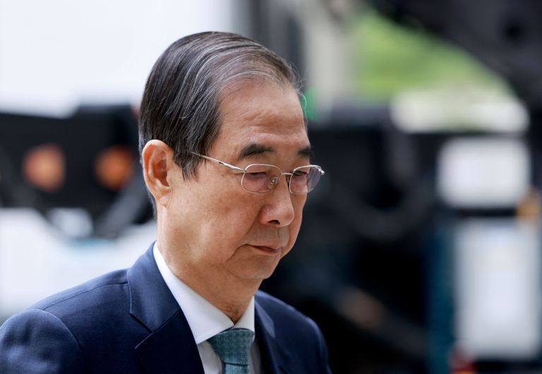 한덕수 전 총리 재판, 공소장 변경의 의미…특검의 법리 실수인가, 전략 수정인가 기사 관련이미지