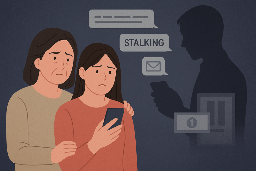 스토킹 기소유예 후 '1원 송금' 재범…법조계 '실형 가능성' 기사 관련이미지