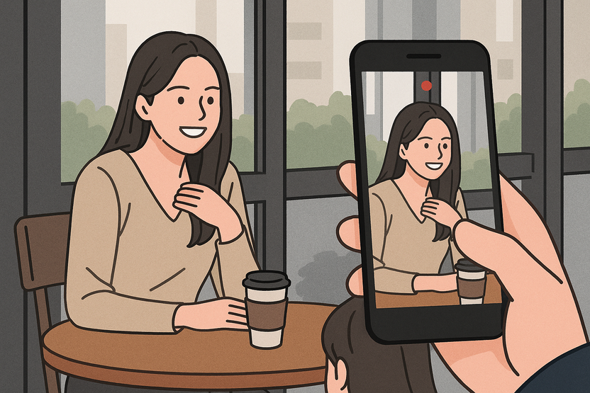 평범한 '몰카' 한 장에 추락한 인플루언서…'디지털 주홍글씨'는 복합 범죄 기사 관련이미지