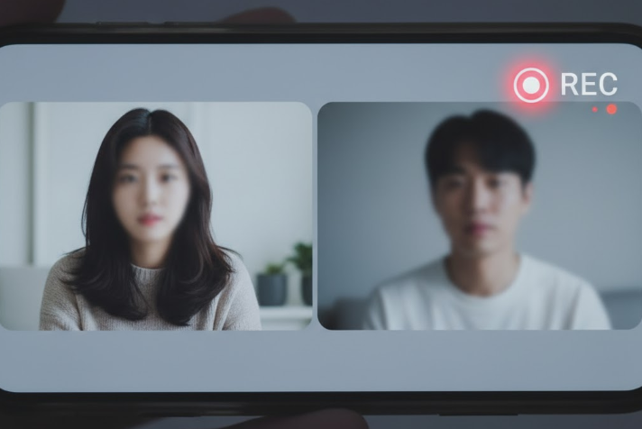 영상통화 중 나체 촬영 녹화 ‘무죄’…현행법 처벌 못해 기사 관련이미지