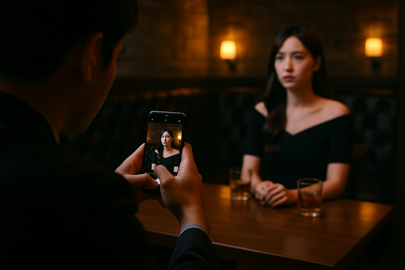 유흥업소 몰카 피해, 업주에겐 '꽃뱀' 취급… 법의 심판은 가능할까 기사 관련이미지