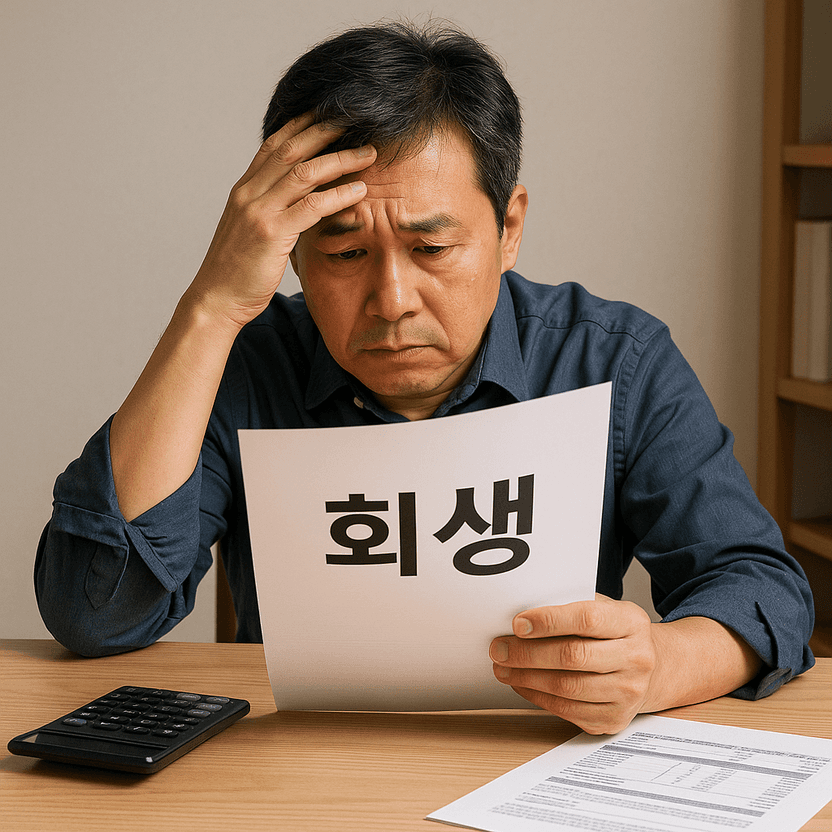 14억 빚더미, '회생 갈아타기' 꼼수로 탈출 가능할까 기사 관련이미지