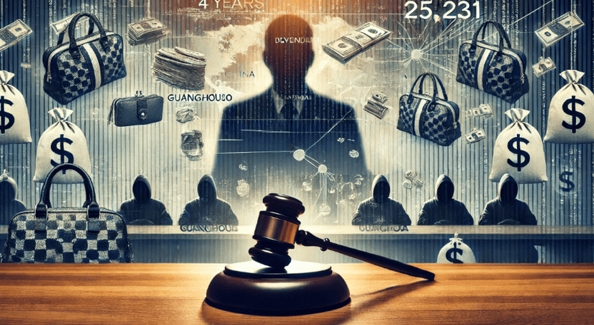 “여권 핑계 통 안 통했다”… 2,200억 짝퉁왕 법정서 무너졌다 기사 관련이미지