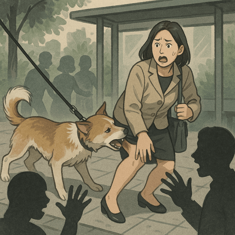 “개가 물었는데 그냥 가요?”…뻔뻔한 견주, ‘치료비+위자료+전과’ 3종 세트 직면 기사 관련이미지