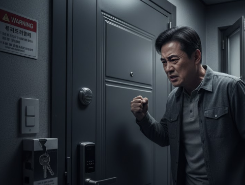 도어락 잠긴 내 집…억울한 집주인, 열면 주거침입범 기사 관련이미지