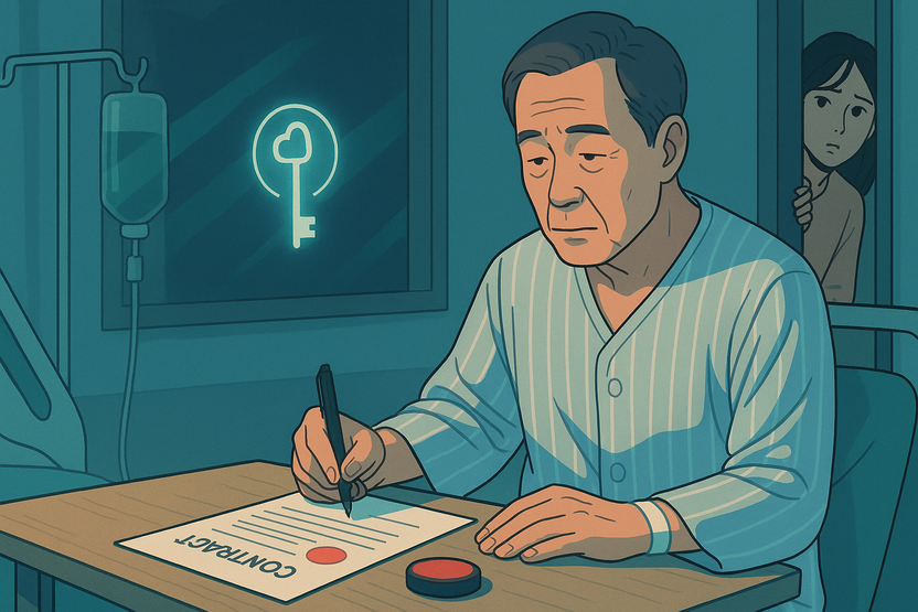 할아버지가 정신병원 입원 중 재산 처분…사망 후 알게 된 손녀, 유류분 청구 가능할까 기사 관련이미지