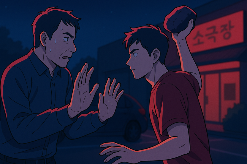 친동생에 돌로 폭행당해 뇌출혈… 특수상해죄 구속 가능성은? 기사 관련이미지