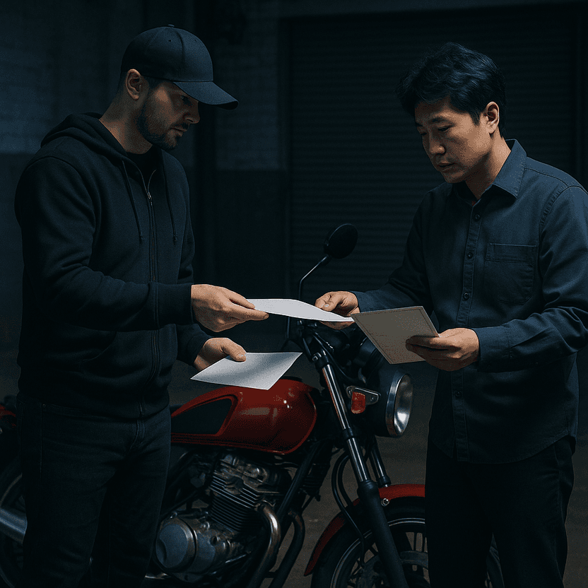 폐차 맡긴 오토바이가 '살인 흉기'로…2억 소송 맞은 차주의 진실 기사 관련이미지