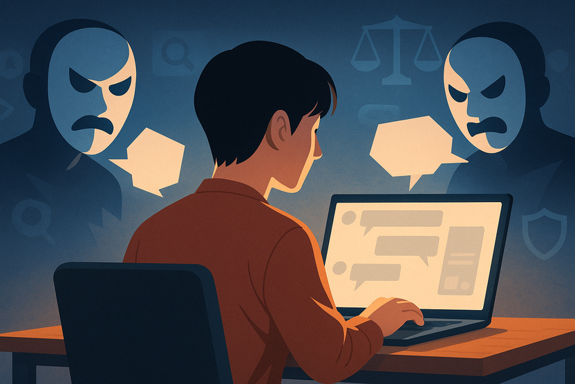 조회수 4000회 닉네임 저격글… 변호사들 "누군지 알 수 있다면 처벌 가능" 기사 관련이미지