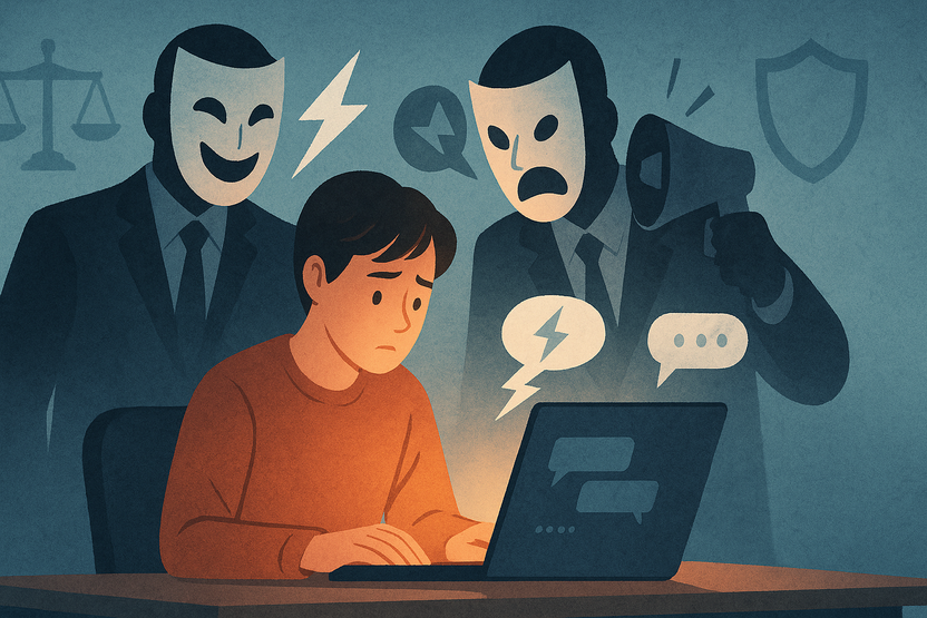 우연히 엿본 팀장의 메신저, 그 안엔 신입사원 조롱과 성희롱이 담겨 있었다 기사 관련이미지