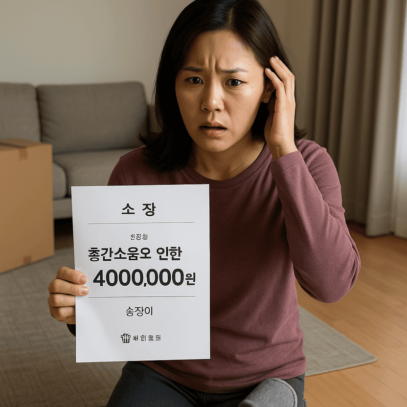 매트 깔고 슬리퍼 신었는데...400만원 층간소음 소송, 결과는? 기사 관련이미지