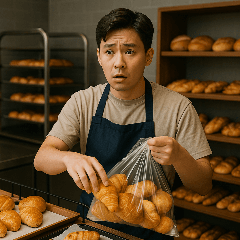 “남은 빵 가져가” 문자 믿었다 횡령 피소…알바생의 눈물, 법의 판단은? 기사 관련이미지