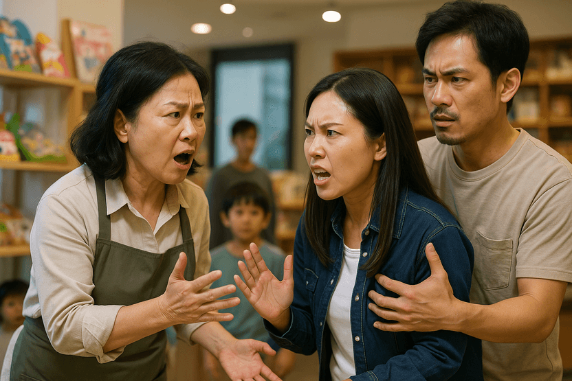 "조용히 해달라" 했더니 아동학대 고소…욕설 퍼부은 부모 역고소한 사장님, 결과는? 기사 관련이미지