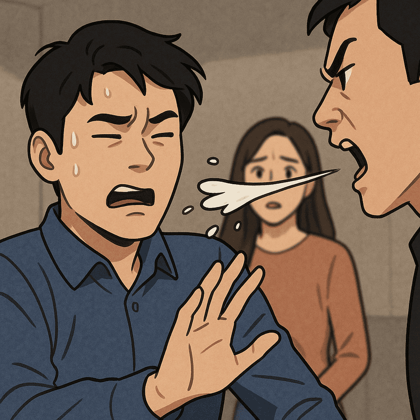 얼굴에 침 뱉은 상대, '상해죄' 처벌 가능할까? 기사 관련이미지