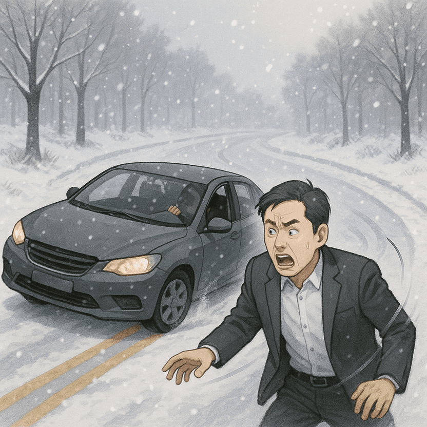 눈길 사고 공무원의 딜레마…'기소유예' 멍에, 헌법소원 갈까 징계 감수할까 기사 관련이미지