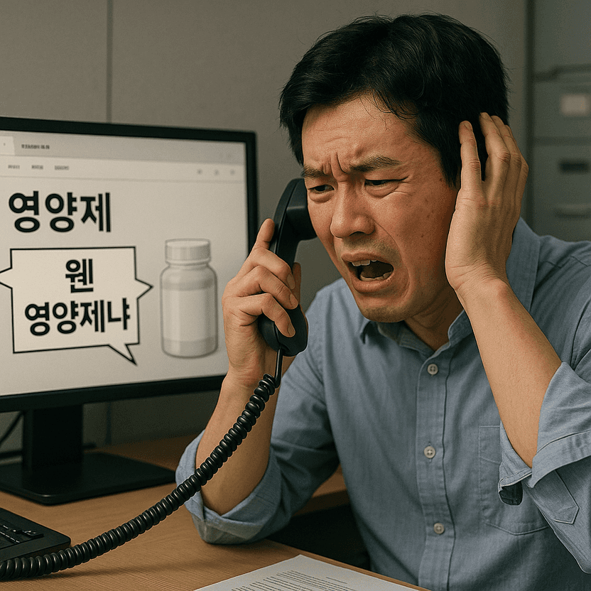 "웬 영양제냐" 욕설 전화에 업무 마비…'도플갱어' 회사에 발목 잡힌 스타트업 기사 관련이미지