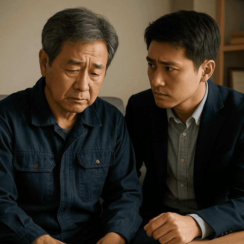 명의 빌려준 아들, 실업급여 부정수급 '날벼락' 기사 관련이미지