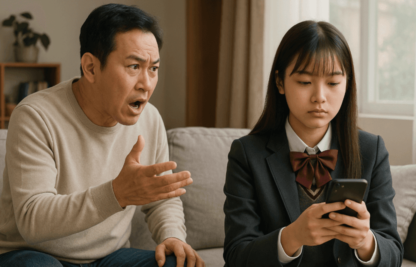 숙제 안했다며 '앉았다 일어서기 800회' 강요한 아빠, 아동학대일까? 기사 관련이미지