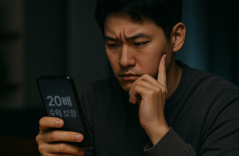 피해자가 ‘20배 수익’ 믿었다…돌아온 건 추가 입금 압박 기사 관련이미지