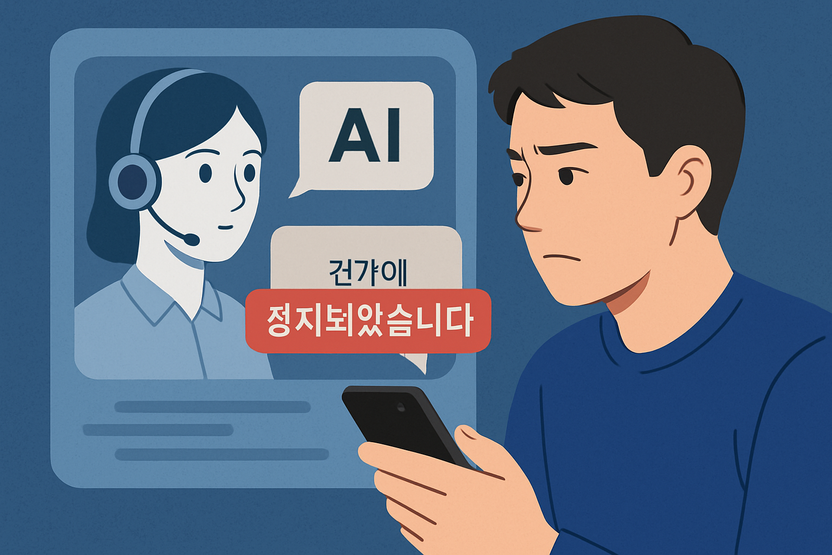 AI 챗봇에 '성희롱 발언' 했다가 계정 정지…형사 처벌될 수도 있나? 기사 관련이미지