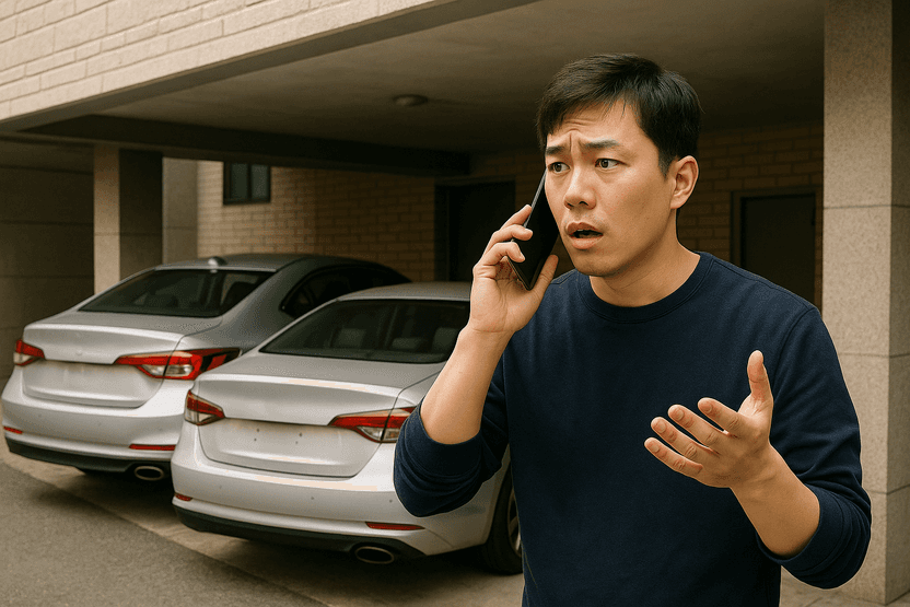 이중주차 후 출근, '택시비 내놔' 고소 협박...법적 책임은? 기사 관련이미지