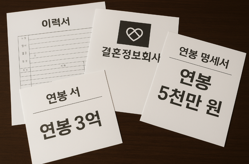 결혼정보업체 허위 소개? 연봉 사기에도 배상 못 받는다 기사 관련이미지