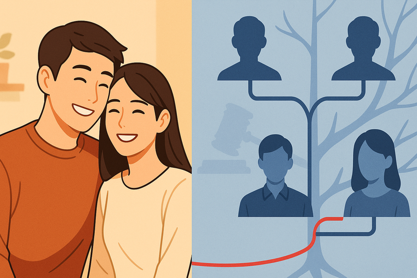 3년간 부부였던 남편이 6촌 오빠…이 결혼, 없던 일로 할 수 있을까? 기사 관련이미지