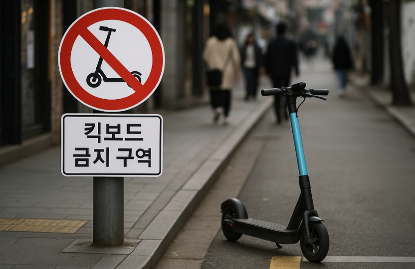 '킥라니' 막는 서울시, 통행 금지 구간 확대 법적 근거는? 기사 관련이미지