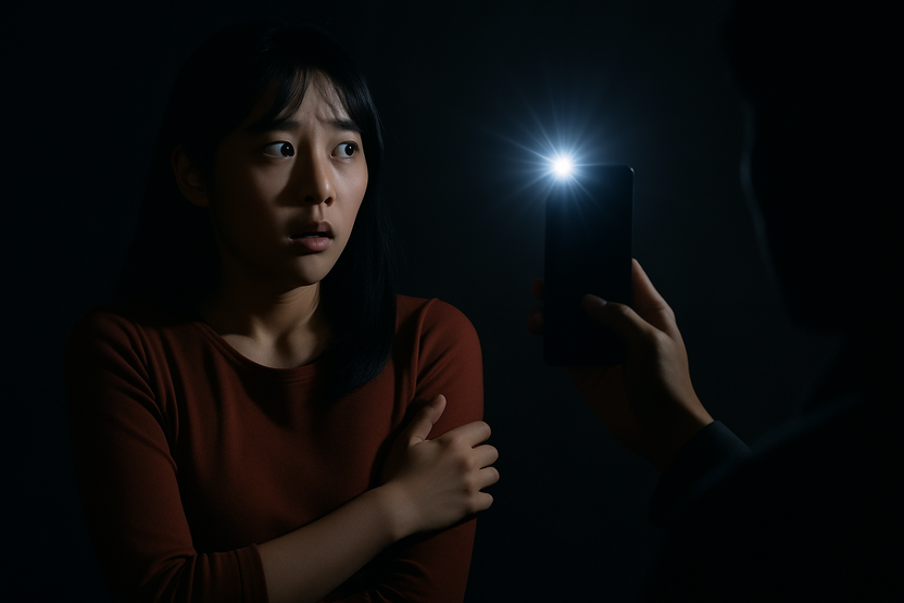 '찍지 마' 그 한마디 못했는데…성관계 '몰카' 침묵은 동의인가 기사 관련이미지