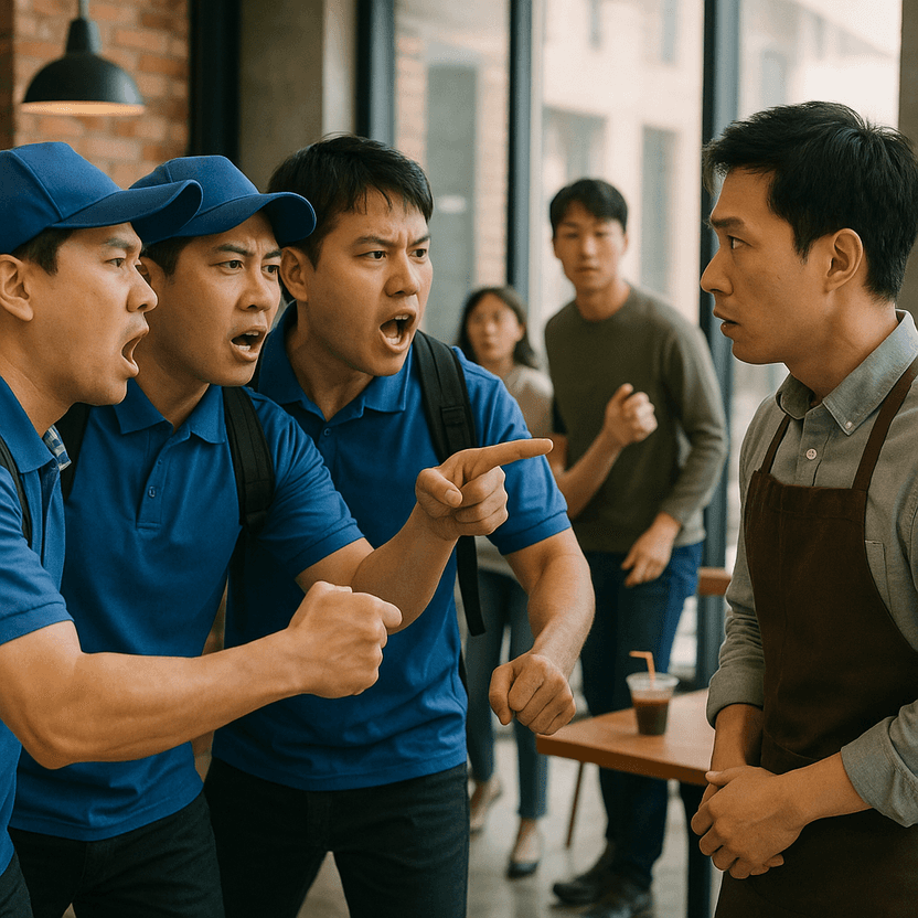 “떠드는 손님 때문에 장사 망쳐”…업무방해죄, 어디까지 가능할까 기사 관련이미지