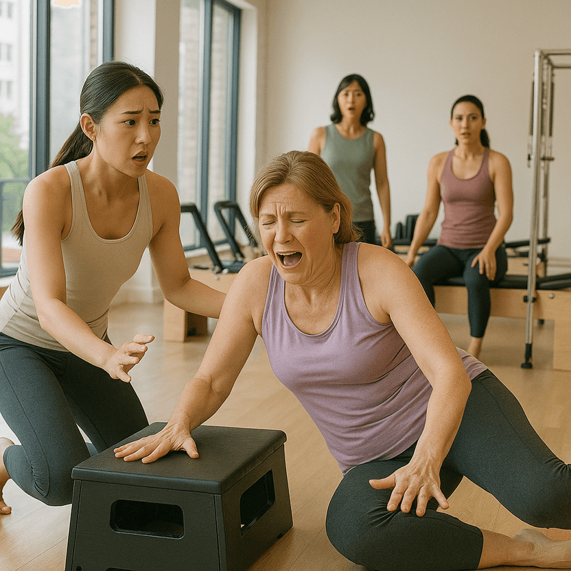 “조심하세요” 경고했는데…회원 부상에 ‘100% 책임’ 뒤집어쓴 강사 기사 관련이미지